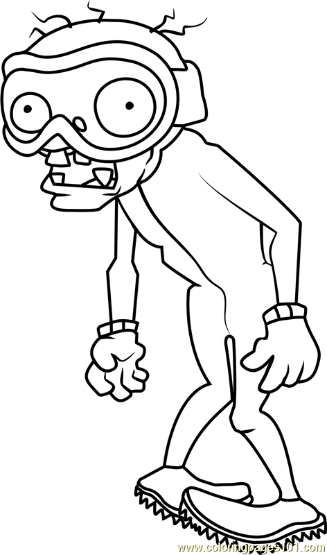 Plants-Vs-Zombies-Coloring-Pages-37 – Coloring Pages For Kids