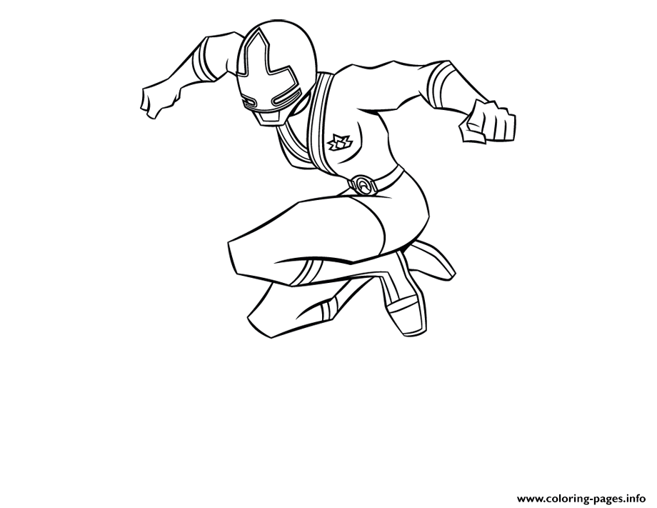 Power Rangers Samurai Colouring In Pagesa030 Coloring Pages Printable