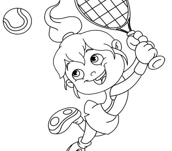 Sports Coloring Pages - Tulamama