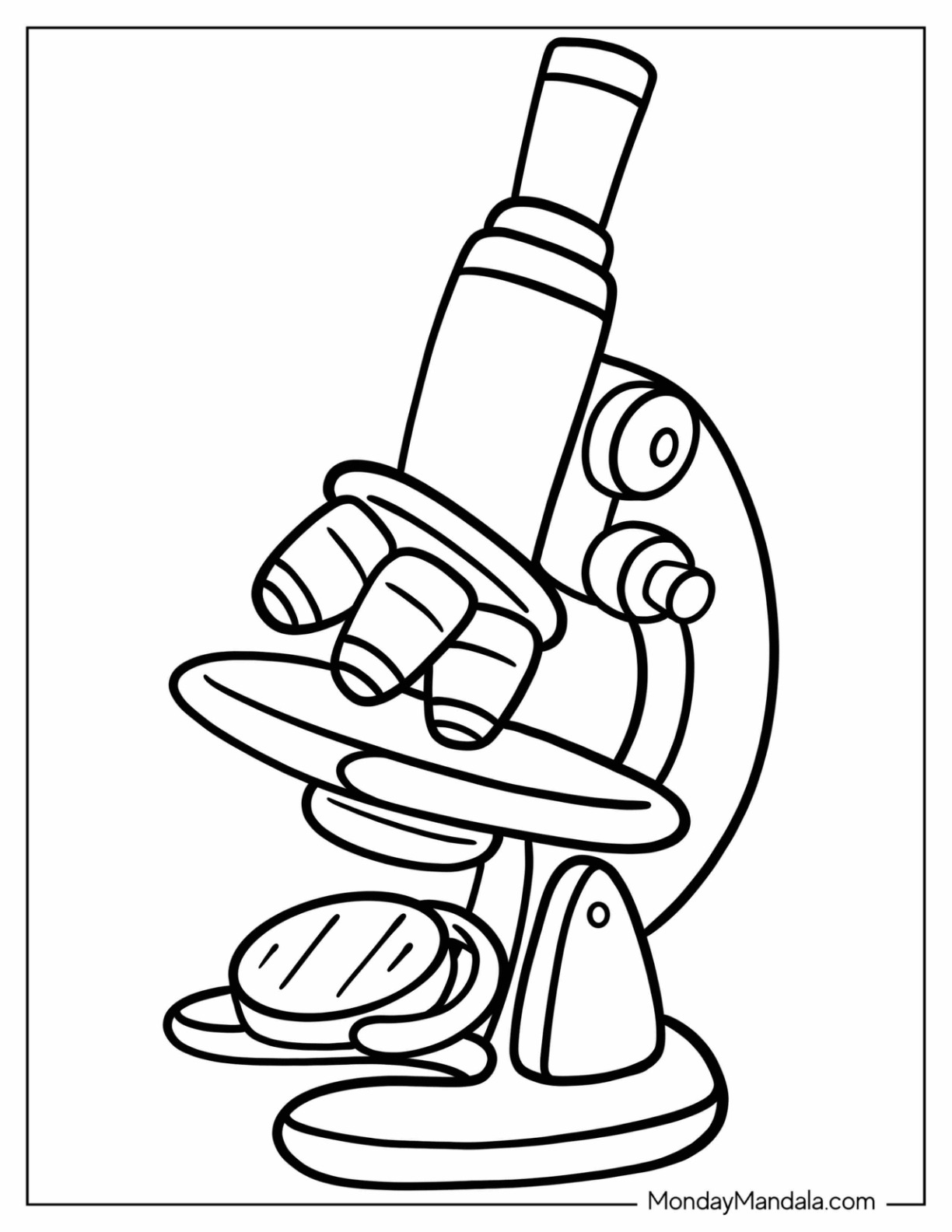 20 Science Coloring Pages (Free PDF ...