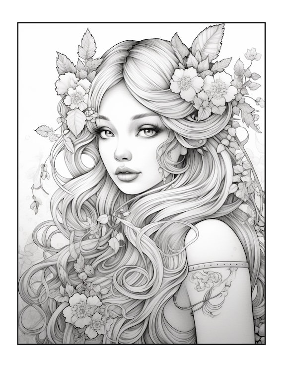 Best Seller 100 Fairy Coloring Pages ...