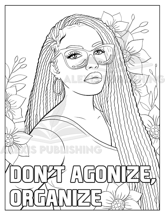 Inspirational Adult Coloring Page ...