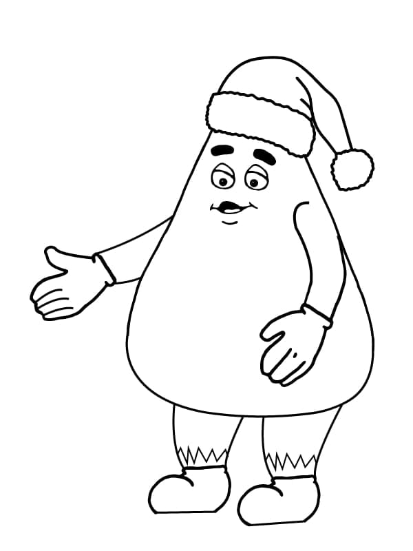 Grimace Free Printable Coloring Page, Print Or Color Online For Free