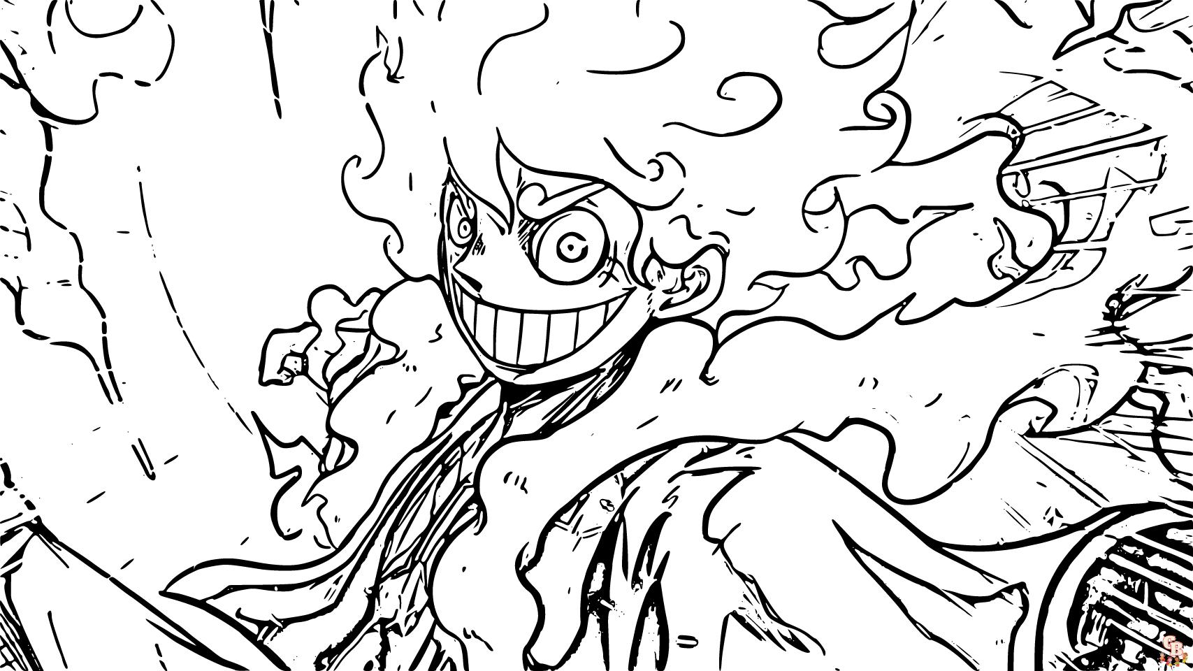 Explore the World of One Piece with Free Printable Coloring Pages