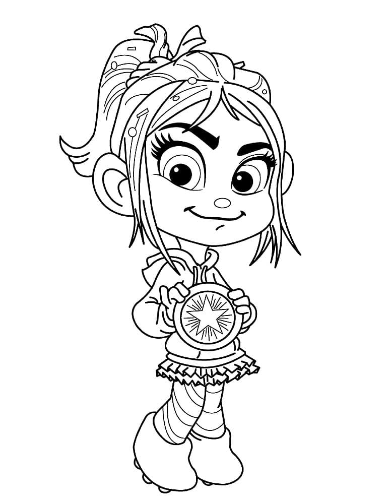 Wreck-It Ralph coloring pages | Wonder-Day
