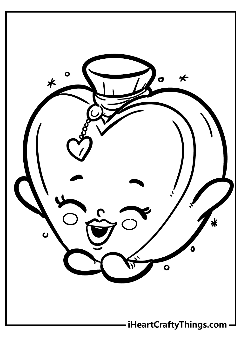 Shopkins Coloring Pages (Updated 2023)