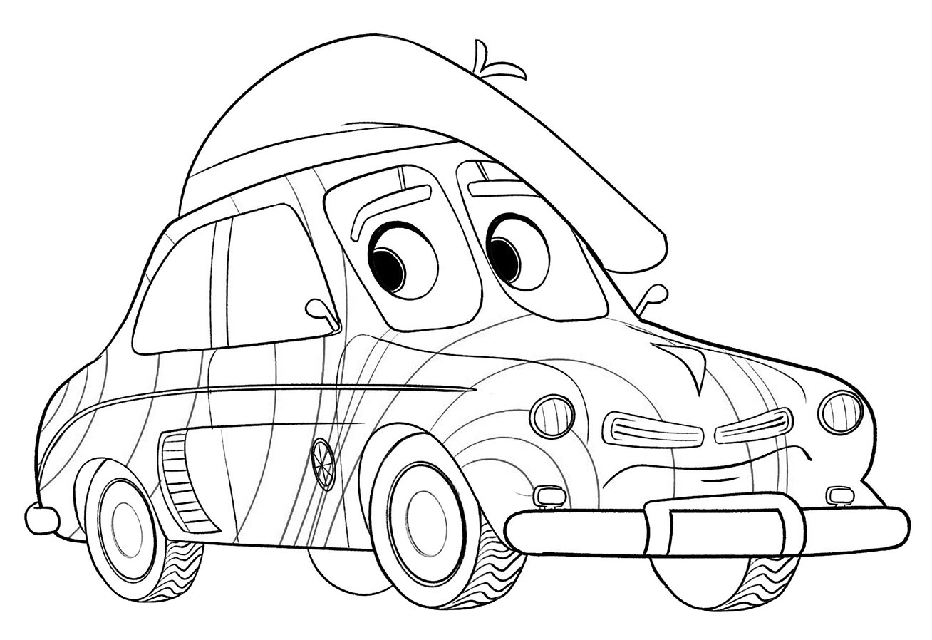 firebuds coloring pages 5 – Having fun with children