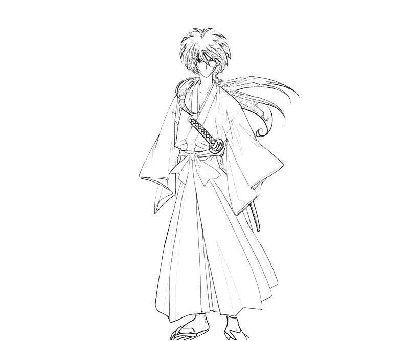 Rurouni Kenshin Himura Kenshin Attack | Mario