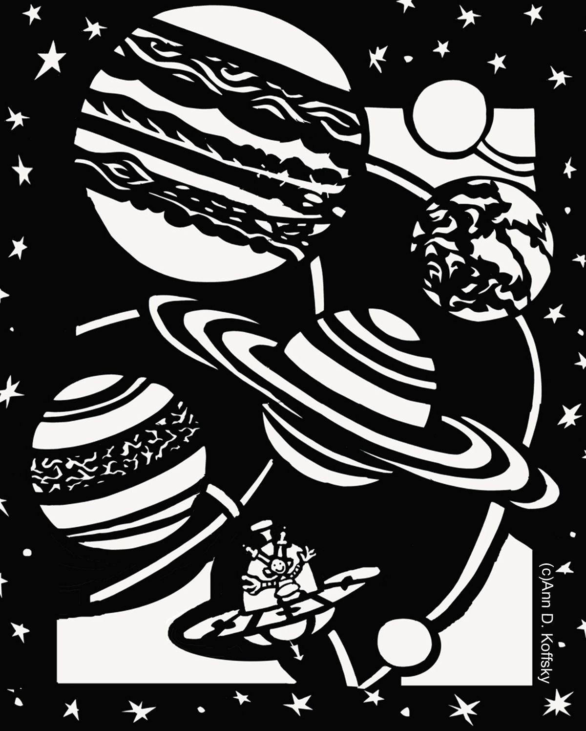 Outer Space Coloring Pages, Outer Space Coloring Pages Outer space ...