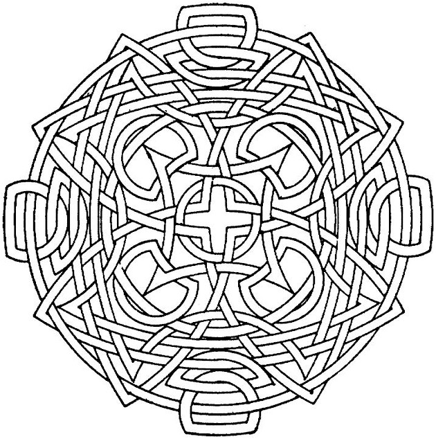 advanced geometric coloring pages for adults fedical 200216 ...