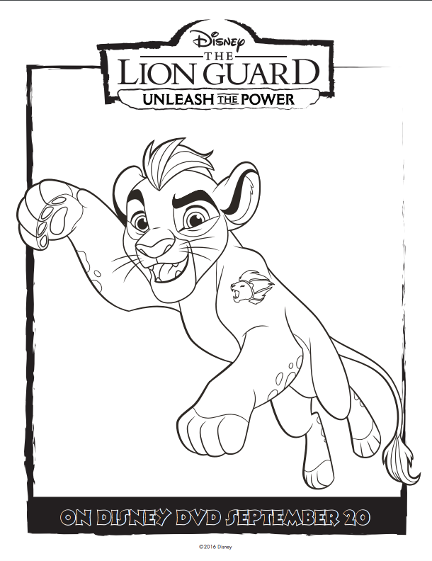 disney-lion-guard-free-coloring-pages - Mommy Mafia