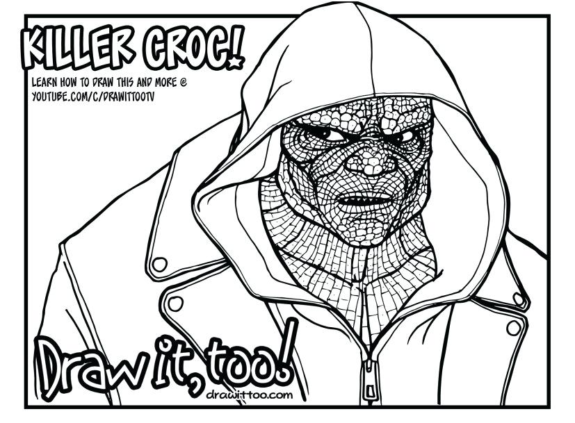 coloring: Suicide Squad Coloring Pages Printable Joker And ...