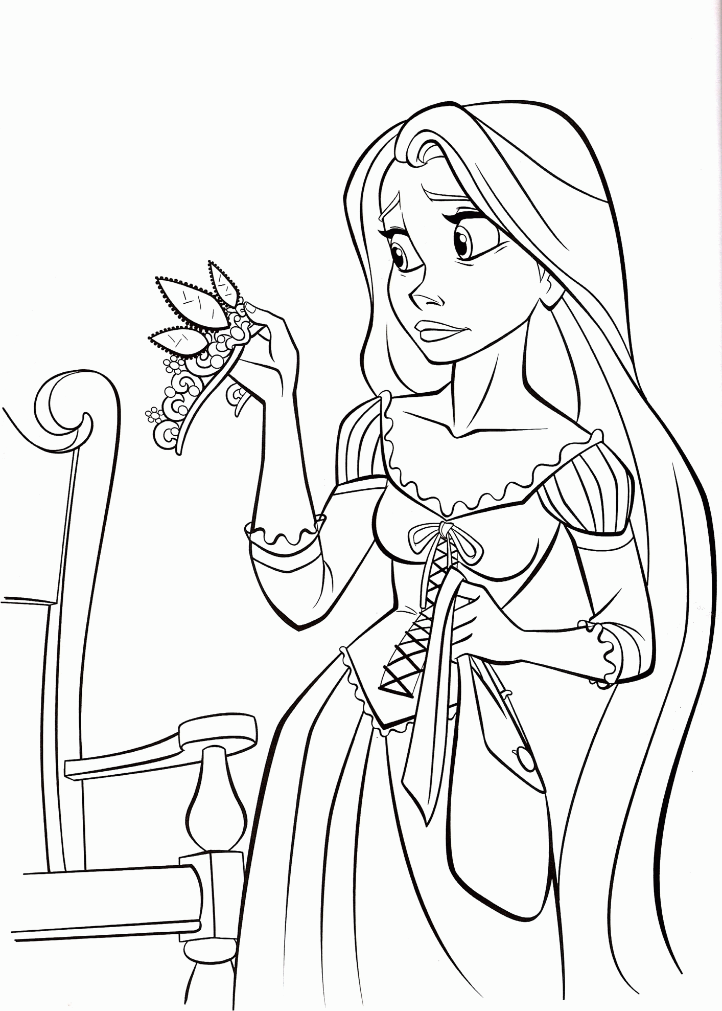 Color Print Pages Disney - High Quality Coloring Pages
