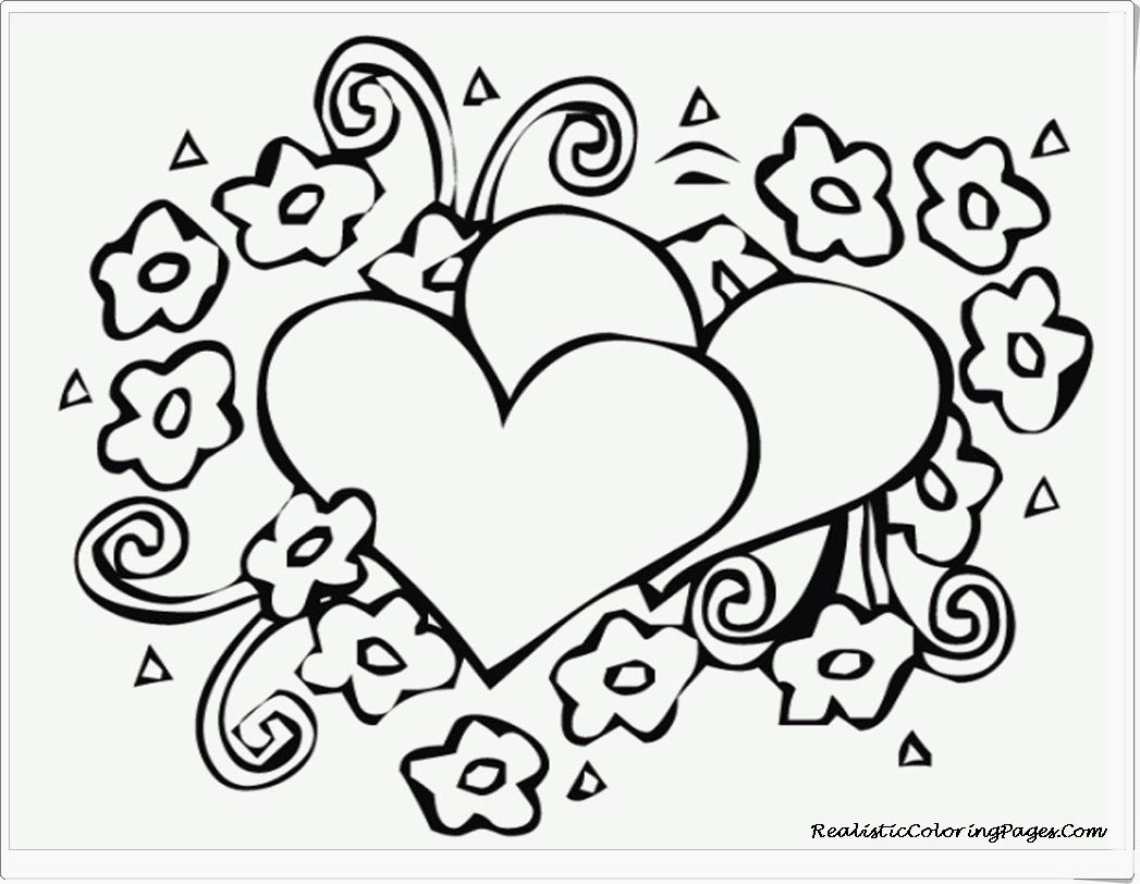 Free Printable Coloring Pages For Teenagers (18 Pictures ...