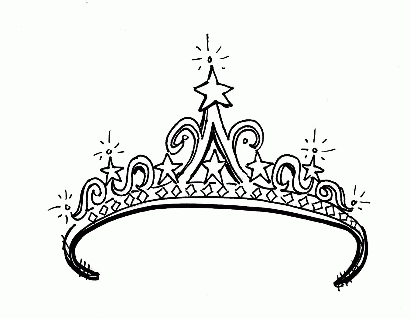 princess crown coloring pages - High Quality Coloring Pages