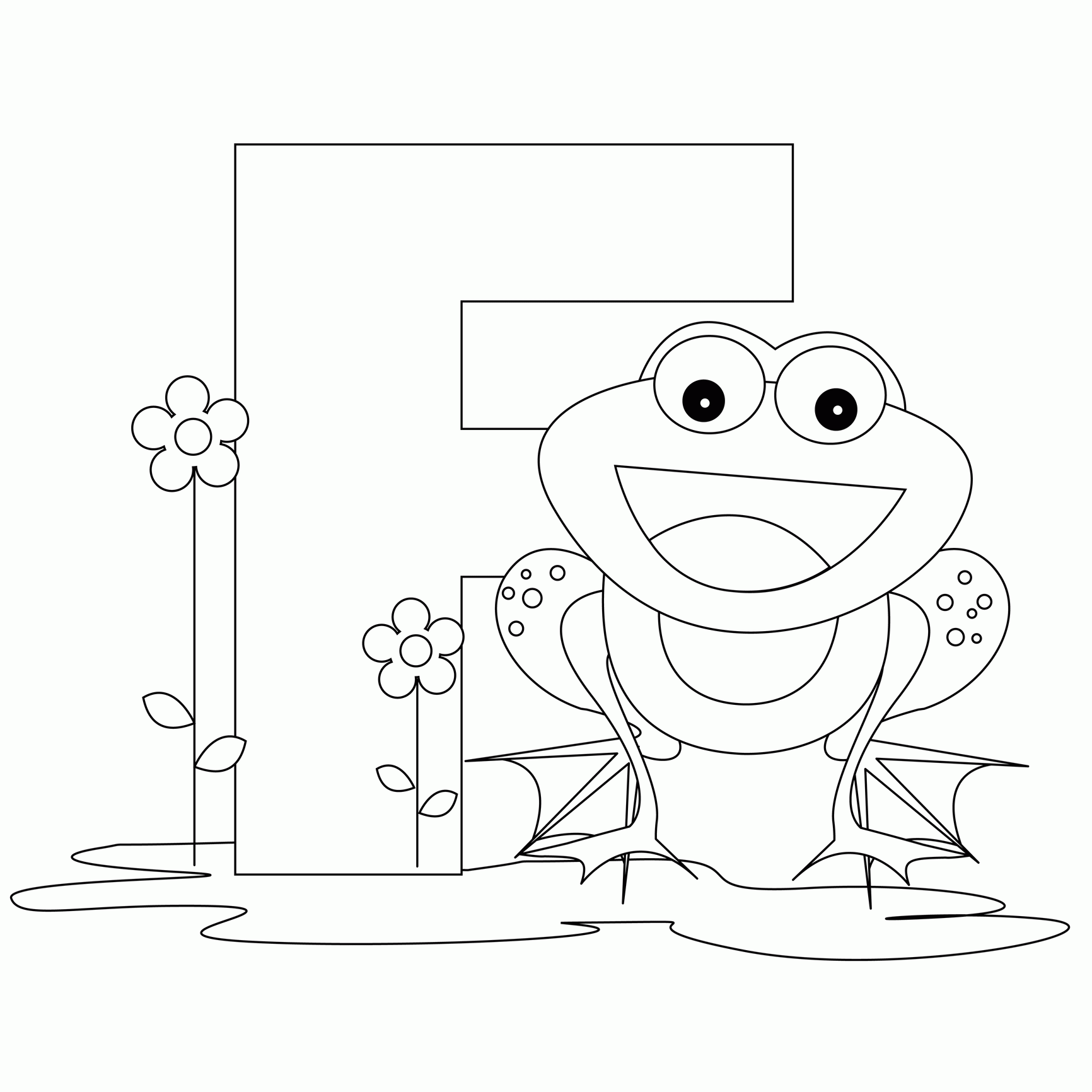 Free Printable Letter Coloring Pages: 46 Coloring Image ...