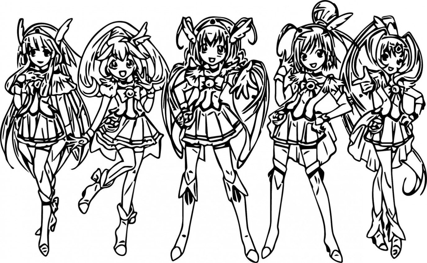 Glitter force coloring pages – Artofit