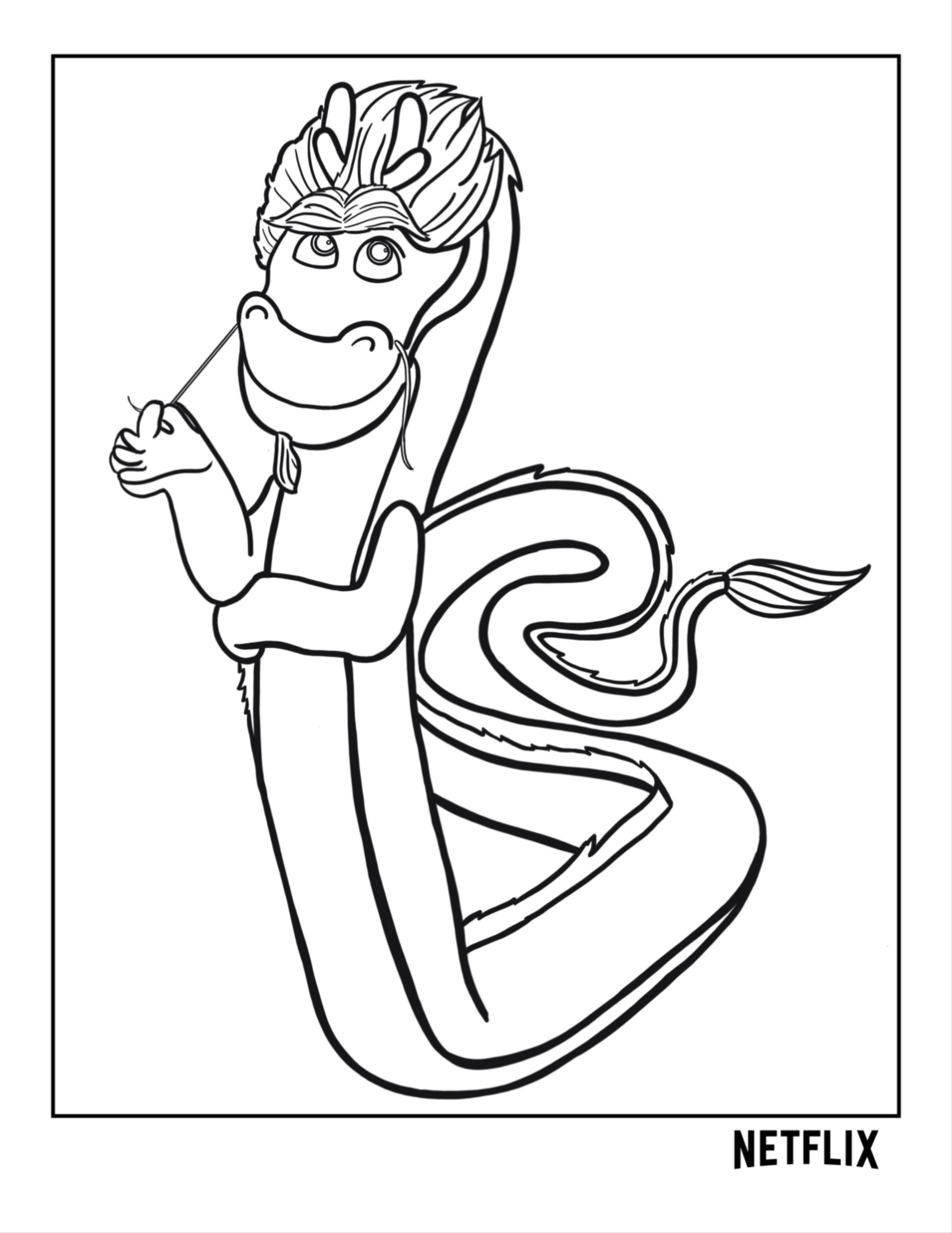 Wish Dragon Coloring Pages | Dragon coloring page, Dragon movies, Coloring  pages
