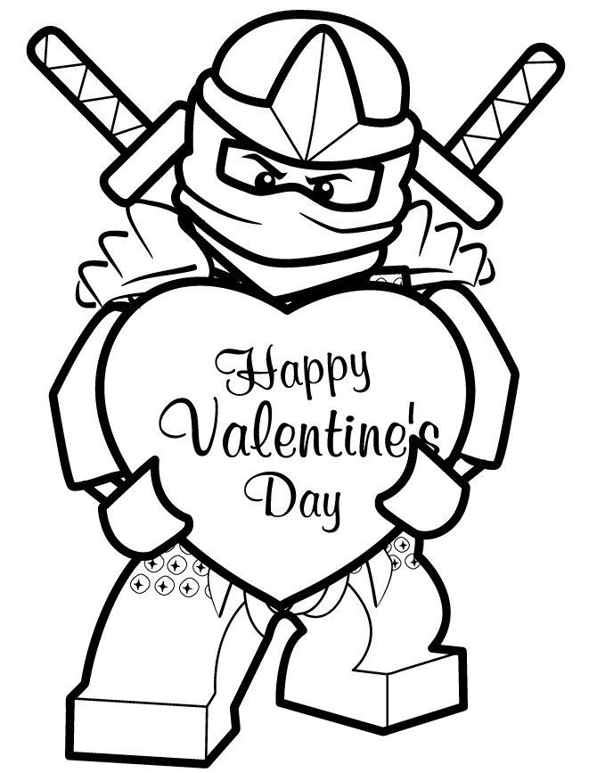 How to Color Free Printable Valentines Day Coloring Sheets - Pa-g.co