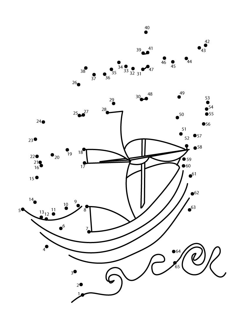 Mayflower ship coloring pages - Hellokids.com
