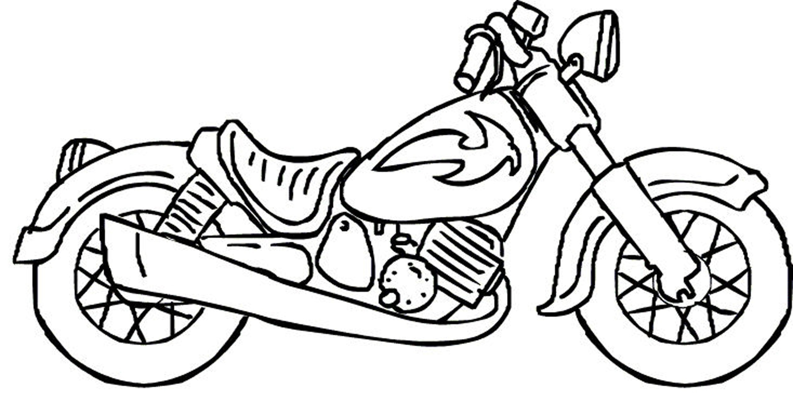 Coloring Pages | Cool Coloring Pages Boy New Best Motorcycle Elegantee  Harley Davidson Dirt Bike For Kids
