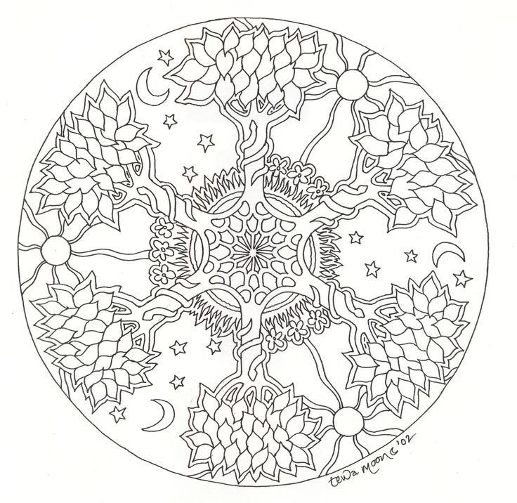 Pin on Mandala