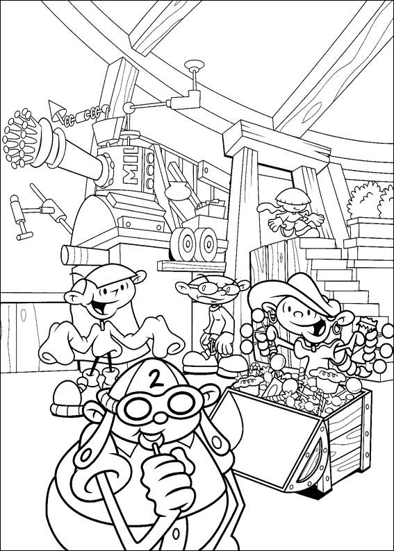 Kids-n-fun.com | Coloring page Codename Kids Next Door Codename Kids Next  Door