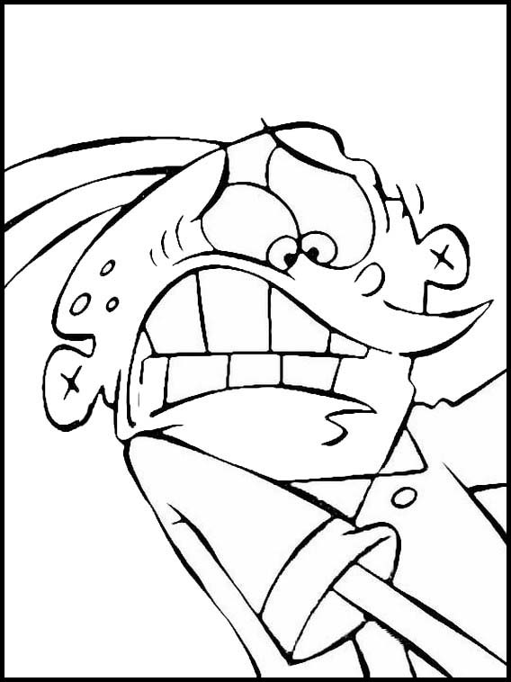 Printable Coloring Pages Ed, Edd and Eddy 5