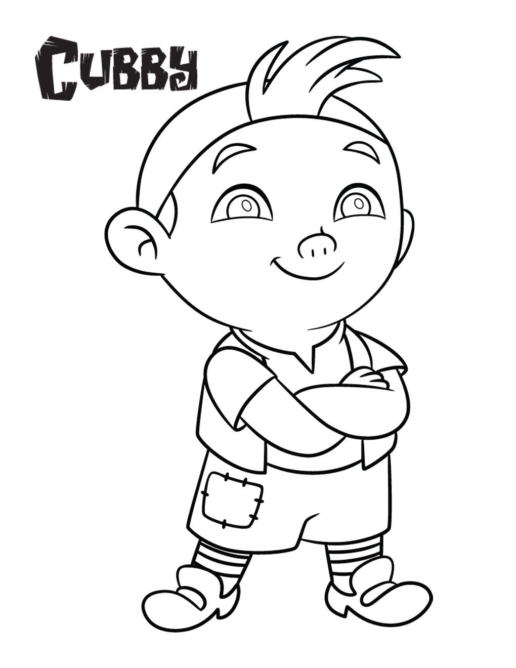 Jake And The Never Land Pirates Coloring Pages - Free Printable Coloring  Pages for Kids