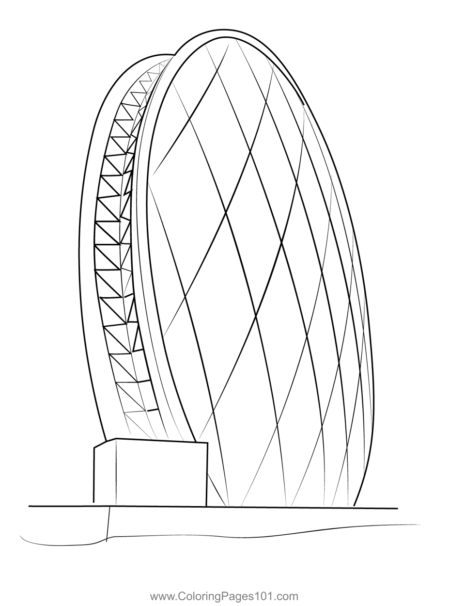 Skyscraper 7 Coloring Page for Kids - Free Skyscrapers Printable Coloring  Pages Online for Kids - ColoringPages101.com | Coloring Pages for Kids