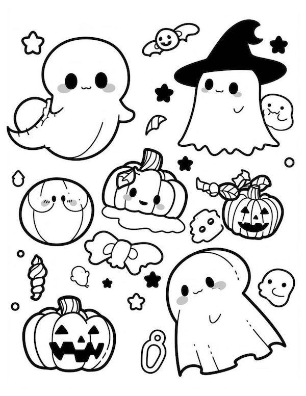 43 Pumpkin Coloring Pages For Kids and ...