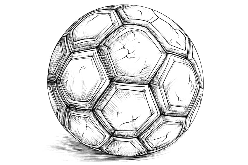 Soccer Coloring Pages - Dive into the ...