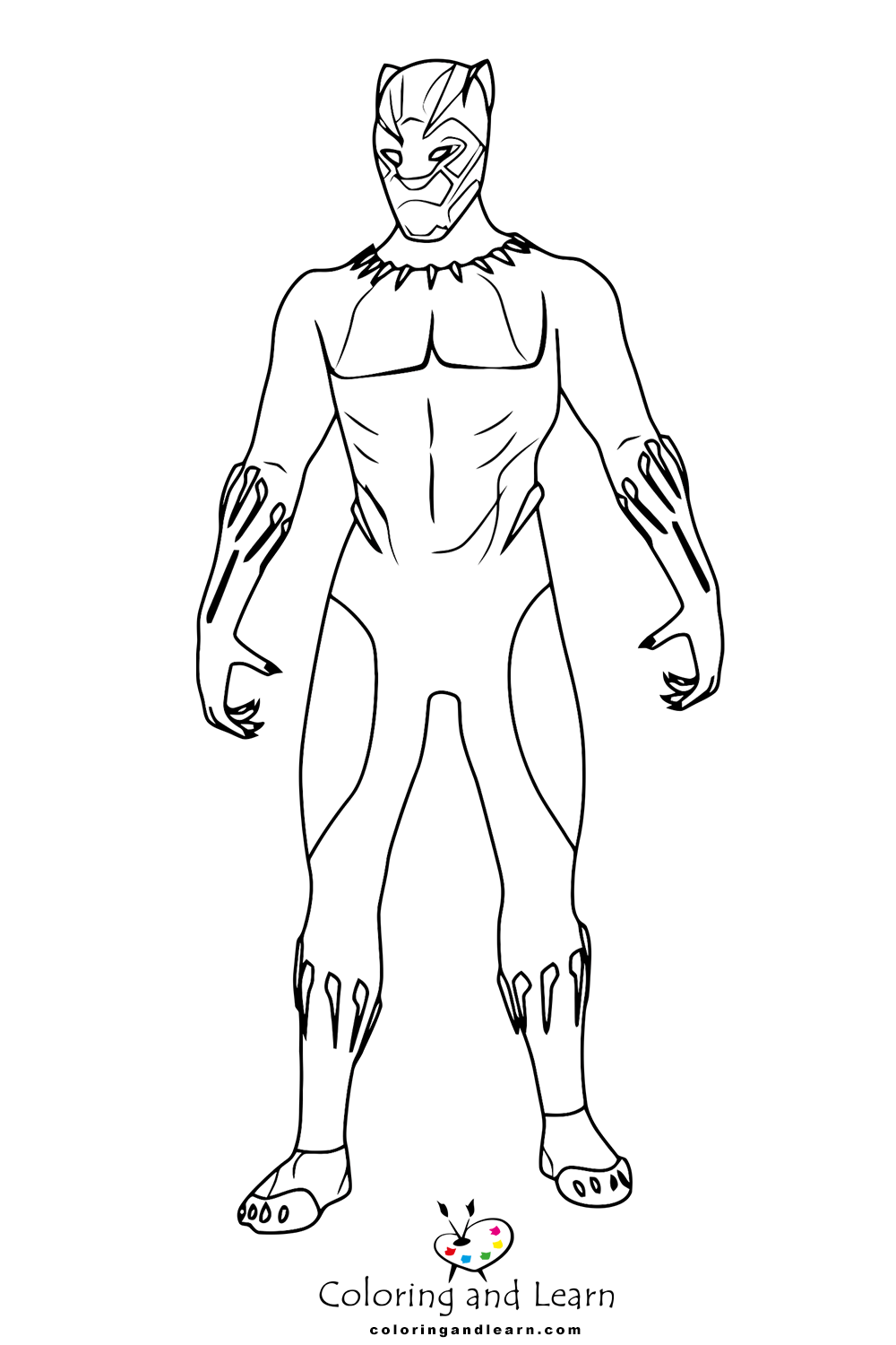 Black Panther Coloring Pages : r ...