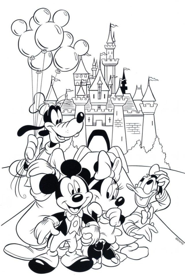 Mickey Mouse Clubhouse Coloring Pages ...