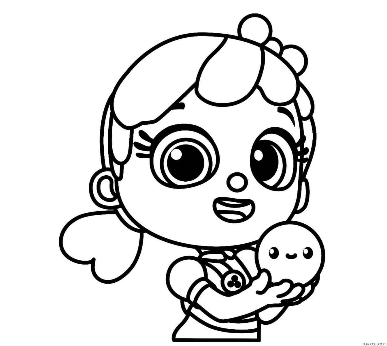 True And The Rainbow Kingdom Coloring Page » Turkau