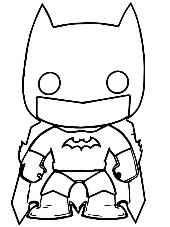 Funko Coloring Pages - Free Printable Coloring Pages for Kids