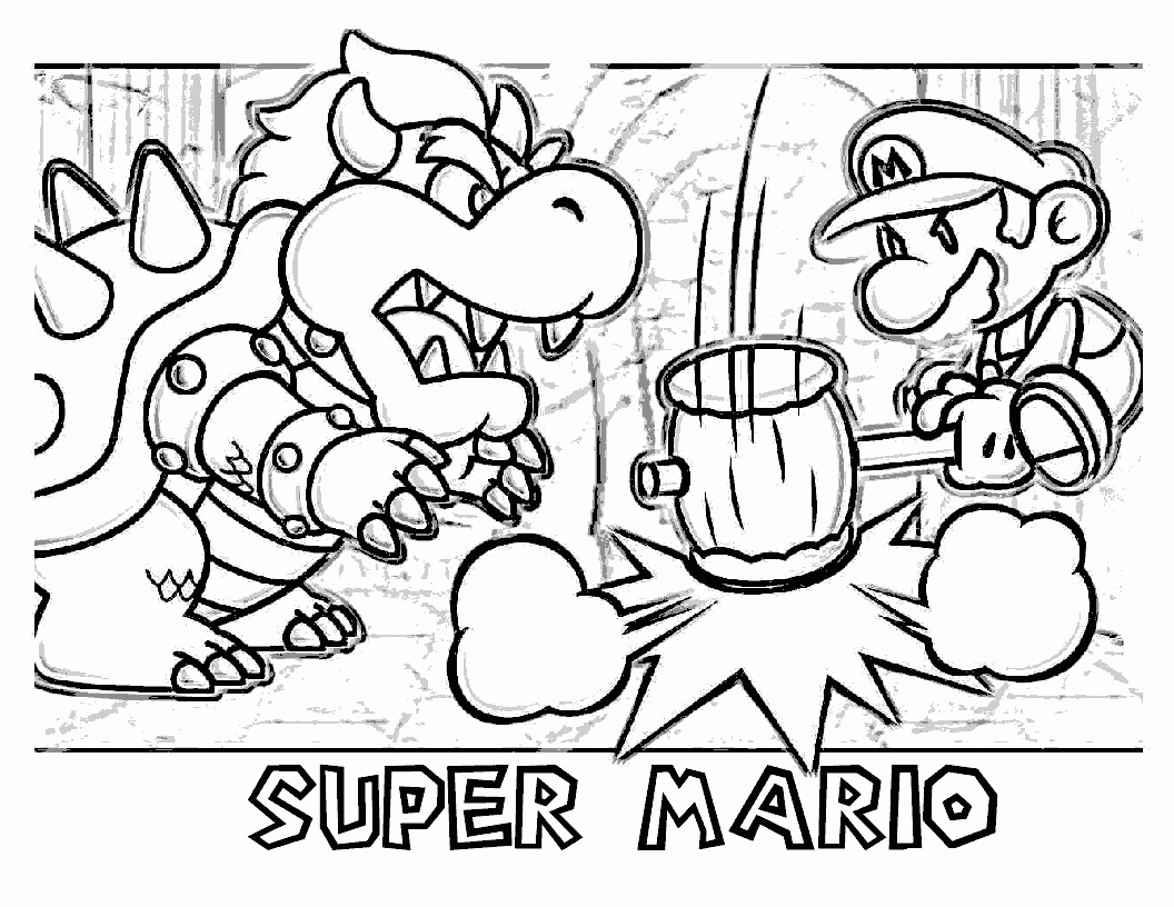kamek coloring pages - Clip Art Library