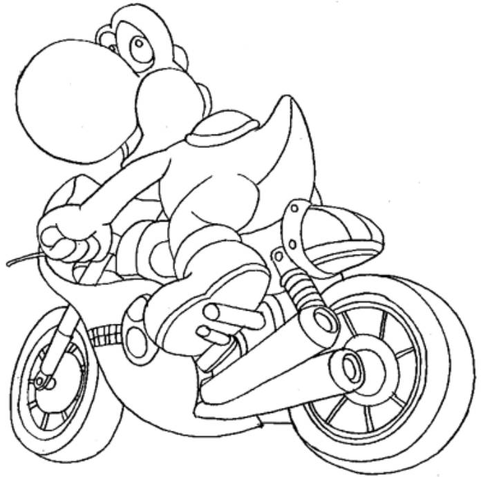 Mario Coloring Pages | Coloring Pages | Pinterest | Mario ...