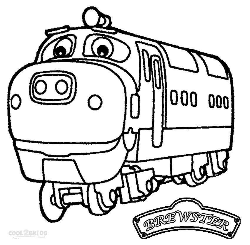 Chuggington Coloring Pages Printable. chuggington coloring pages ...