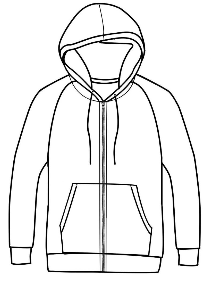 Mystery Hoodie - Coloring Nation