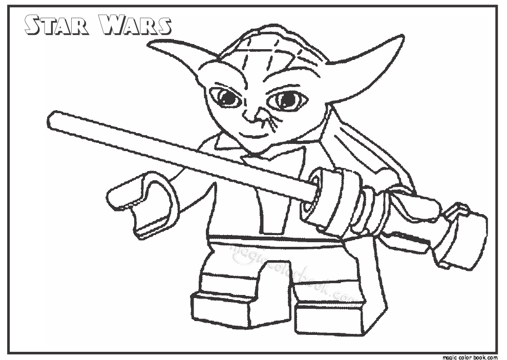 Star wars free printable coloring pages 25