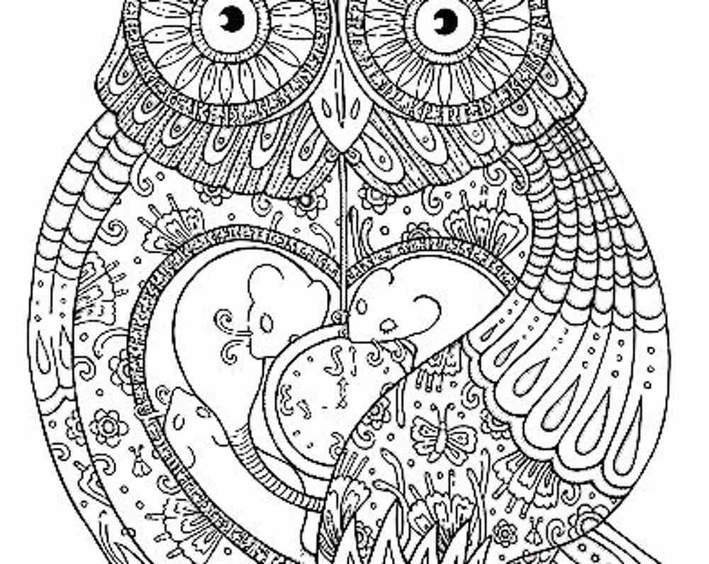 Adult Coloring Page - Coloring Pages for Kids and for Adults