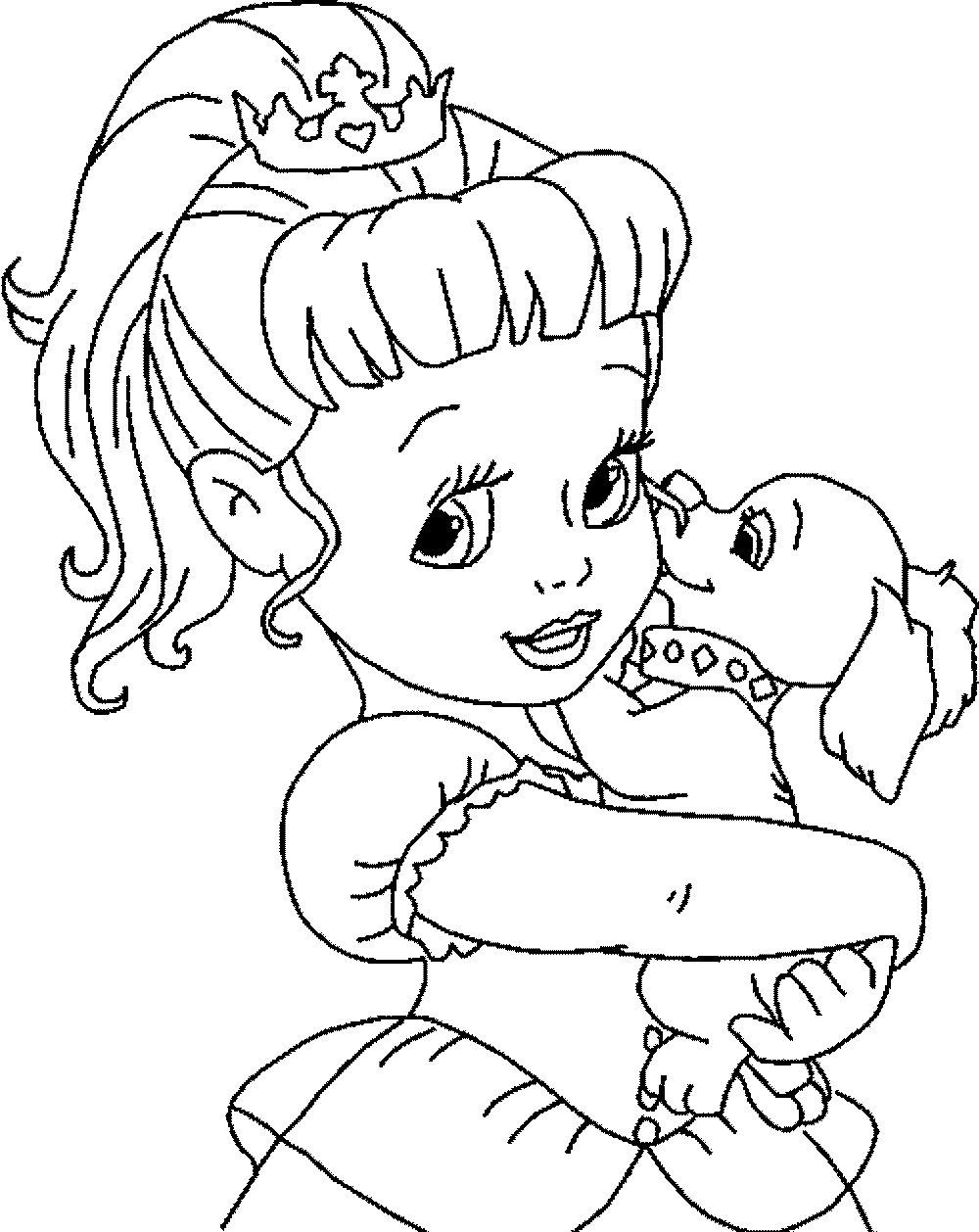 Cat Coloring Pages Cinderella - Coloring Pages For All Ages
