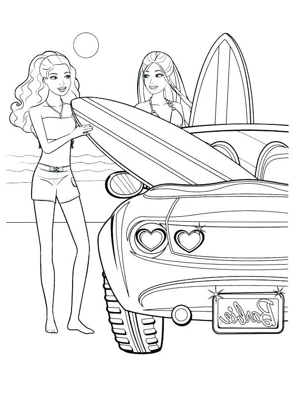 barbie coloring pages pdf barbie coloring pages barbie coloring pages  barbie coloring page drawing kids barbie pr… | Dream house drawing, House  colors, Barbie dream