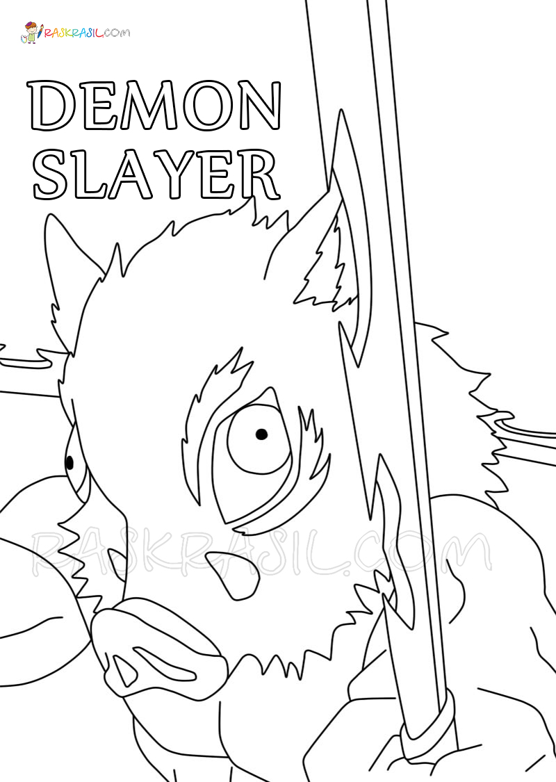 Demon Slayer Coloring Pages | New Images Free Printable