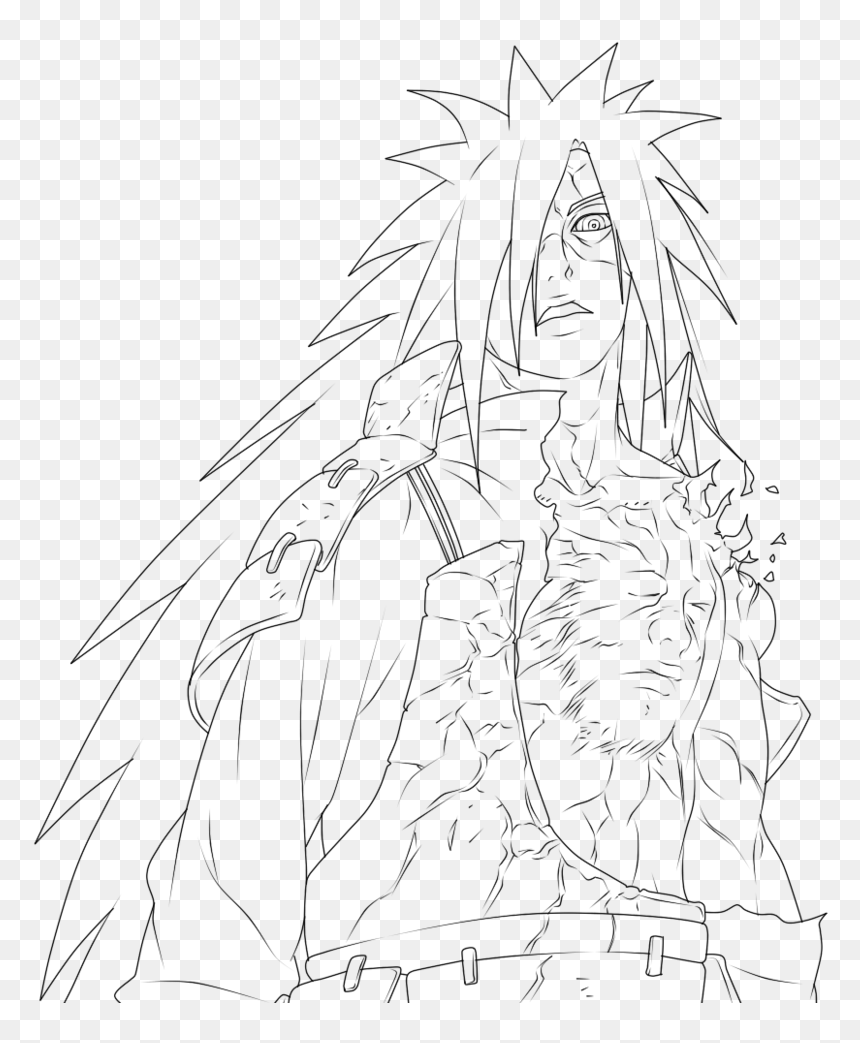 Itachi Coloring Pages 28 Collection Of Madara Uchiha - Madara Uchiha Coloring  Pages, HD Png Download - vhv