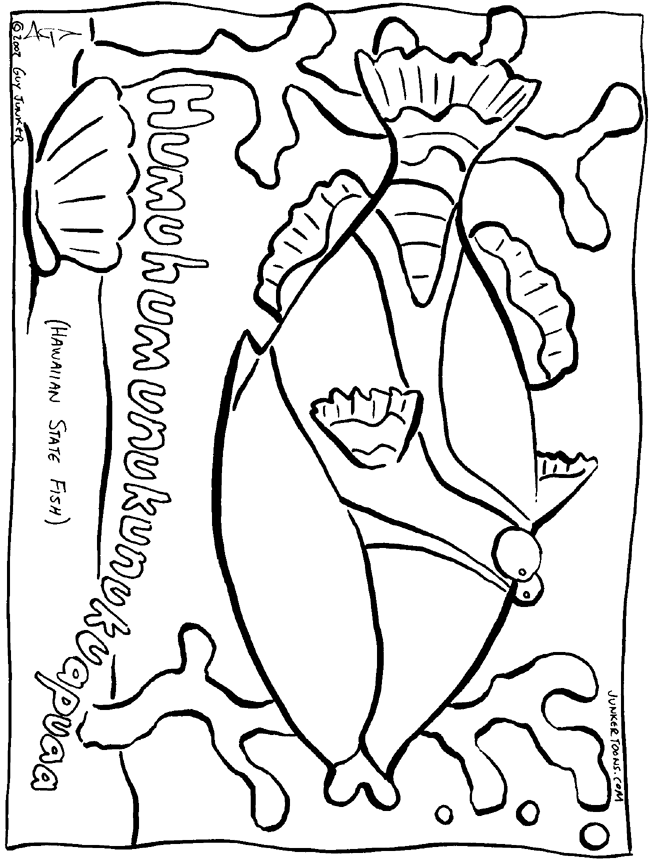 Free Hawaiian Coloring Page, Download Free Clip Art, Free Clip Art on  Clipart Library