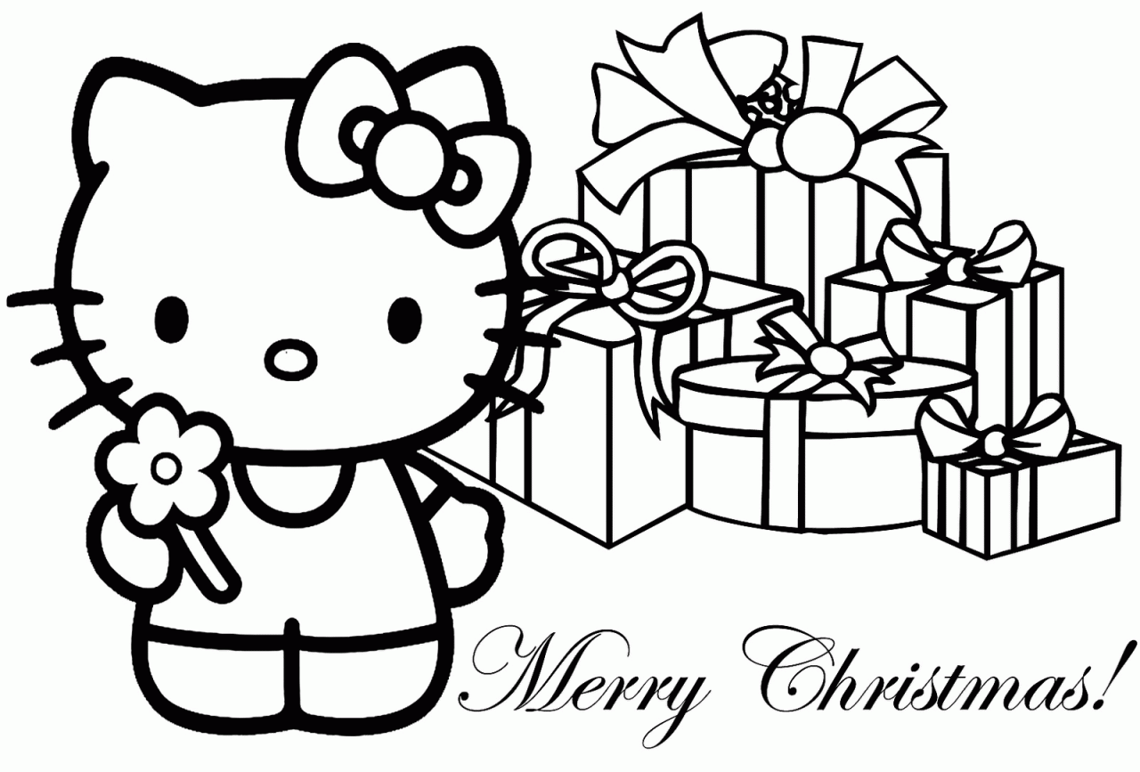 Printable Hello Kitty Coloring Pages Kids - Colorine.net | #17162