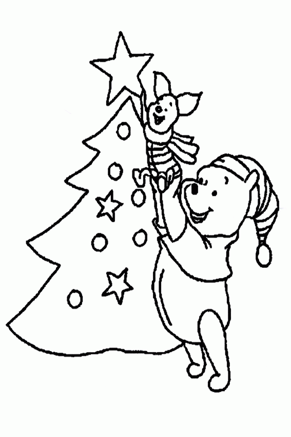 Christmas coloring pages overview with nice coloring pages