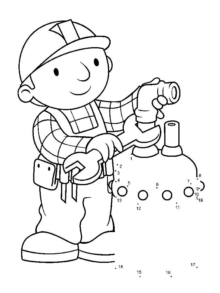 Bob the Builder coloring pages. Download and print Bob the Builder ...